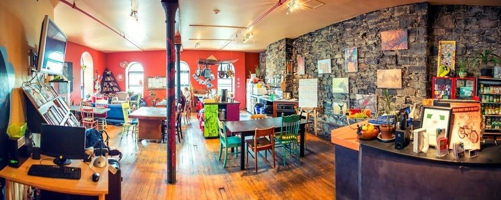 Auberge Alternative Montréal Exterior foto